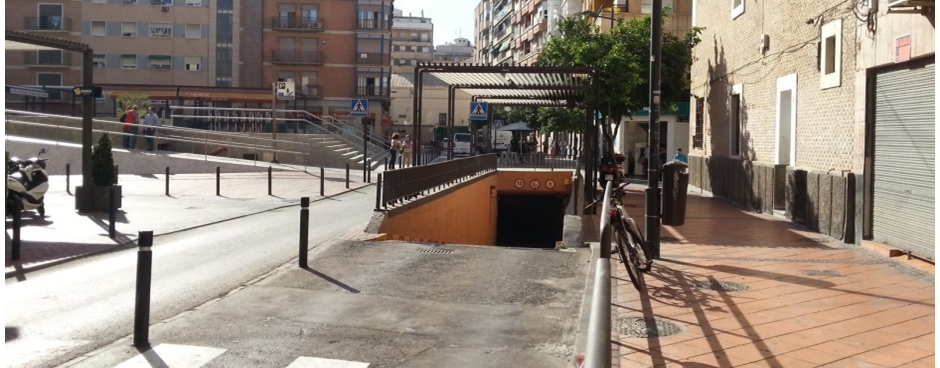 12 aparcamientos a su disposición en la ciudad de Murcia