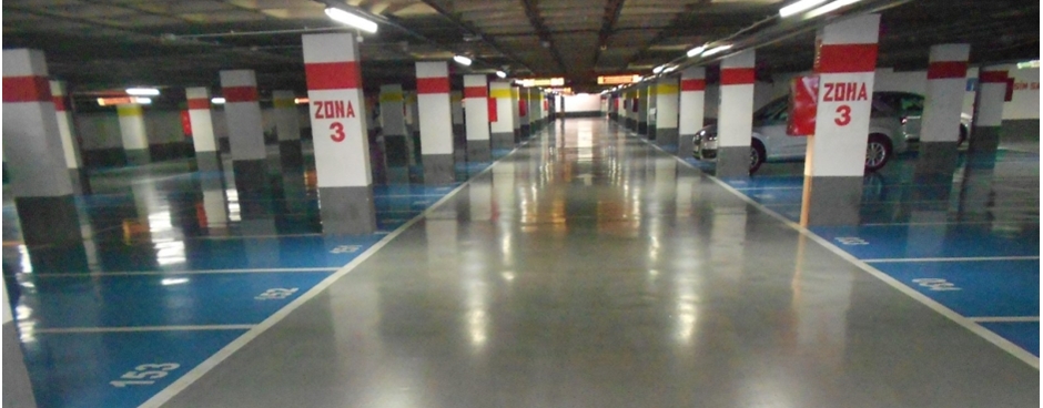 12 aparcamientos a su disposición en la ciudad de Murcia