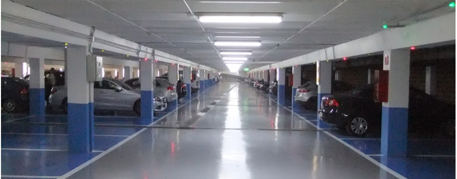 12 aparcamientos a su disposición en la ciudad de Murcia