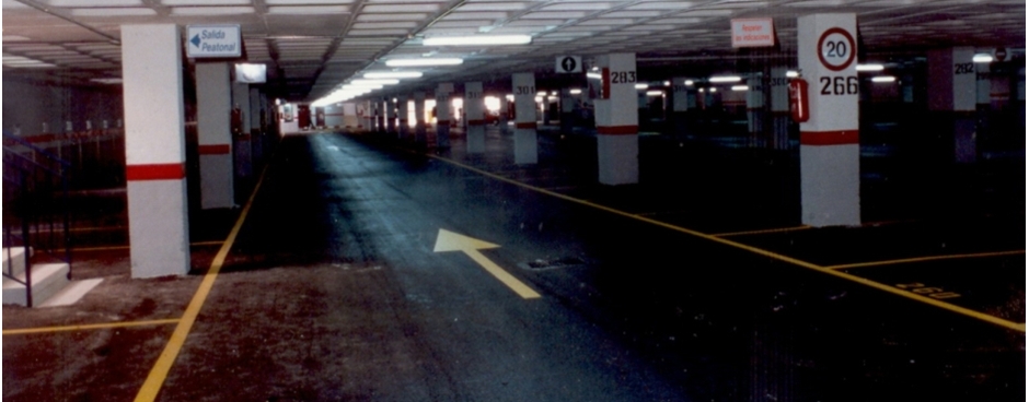 12 aparcamientos a su disposición en la ciudad de Murcia