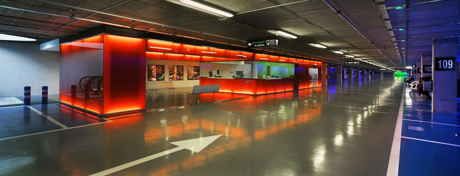 12 aparcamientos a su disposición en la ciudad de Murcia